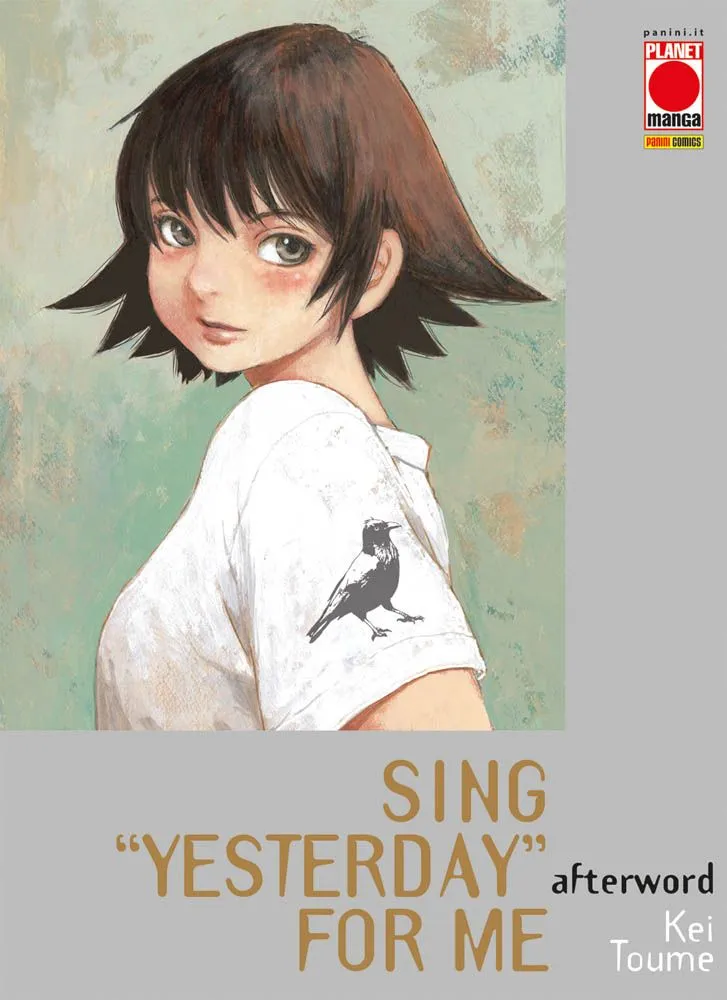 SING 'YESTERDAY' FOR ME AFTERWORD