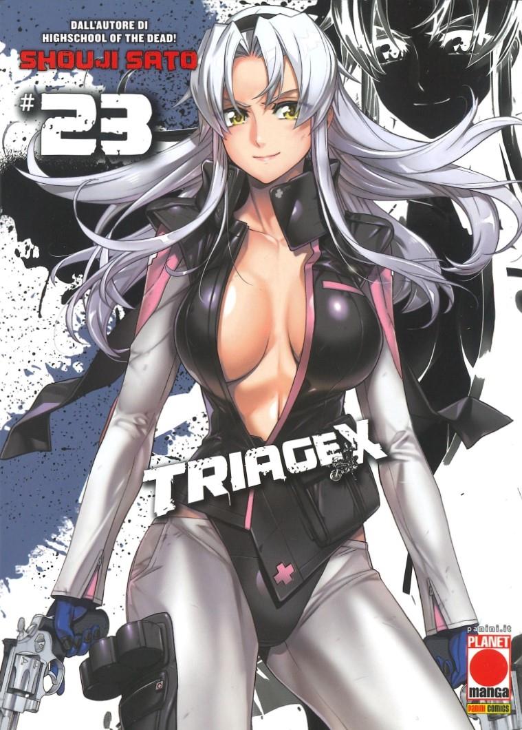 TRIAGE X #023
