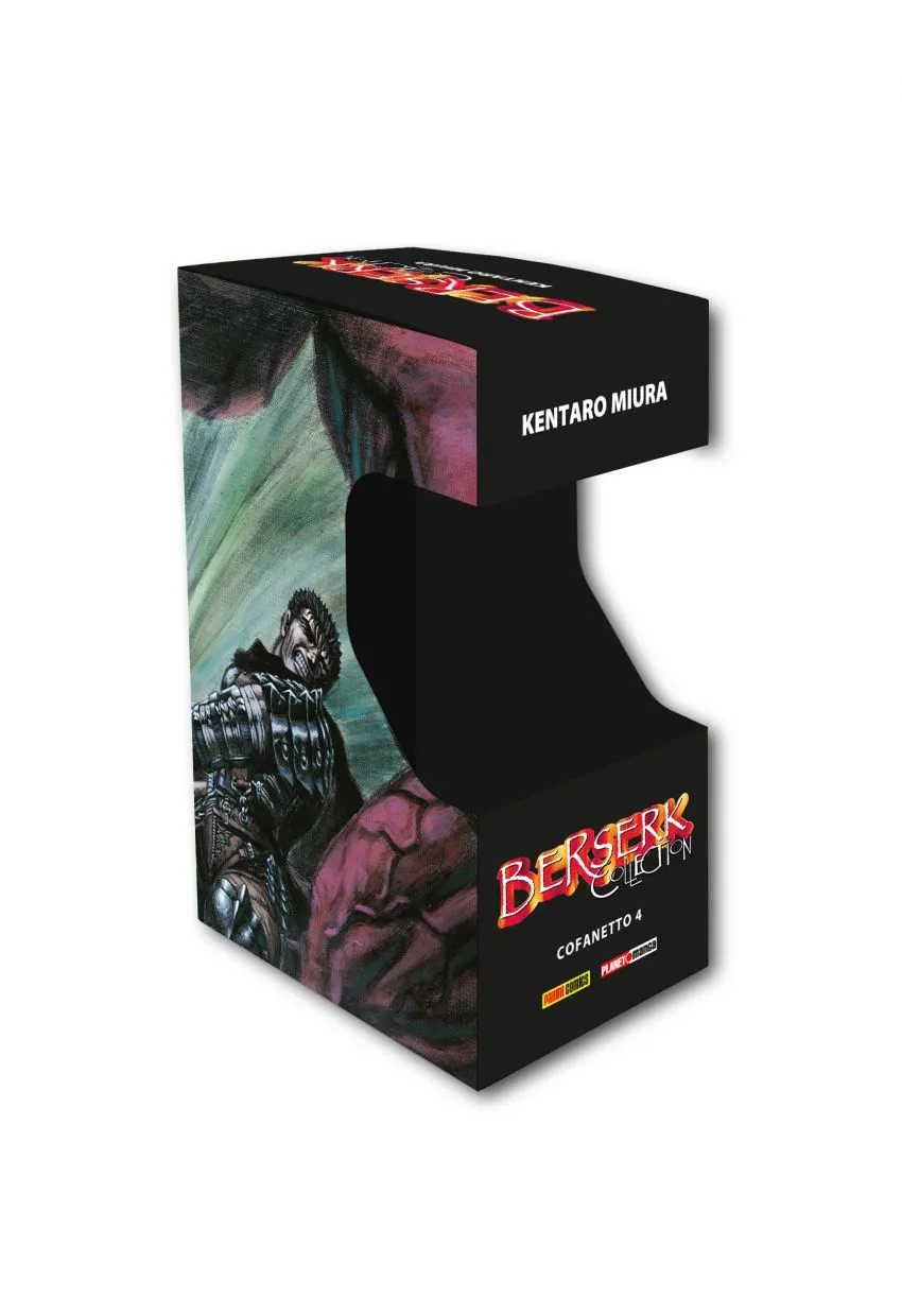 BERSERK COLLECTION SERIE NERA COFANETTO VUOTO #004 (16/20)