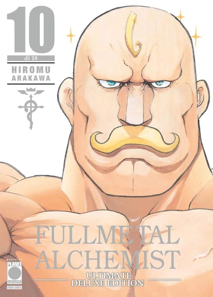 FULLMETAL ALCHEMIST ULTIMATE DELUXE EDITION #010