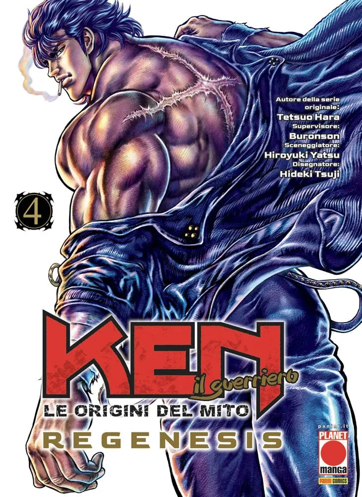 KEN IL GUERRIERO LE ORIGINI DEL MITO #004 REGENESIS