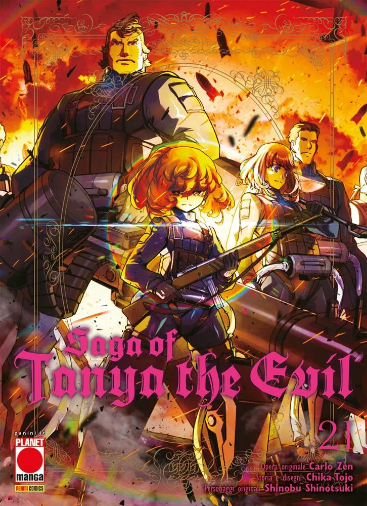 SAGA OF TANYA THE EVIL #021
