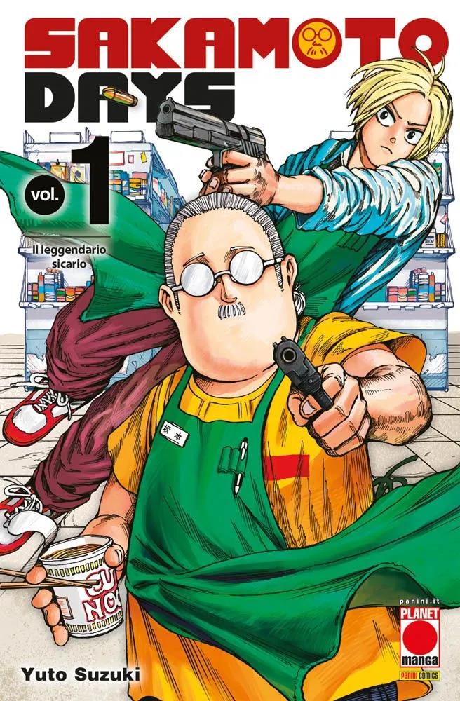 GENERATION MANGA #035 SAKAMOTO DAYS N.01
