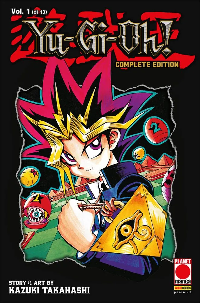 YU-GI-OH! COMPLETE EDITION #001