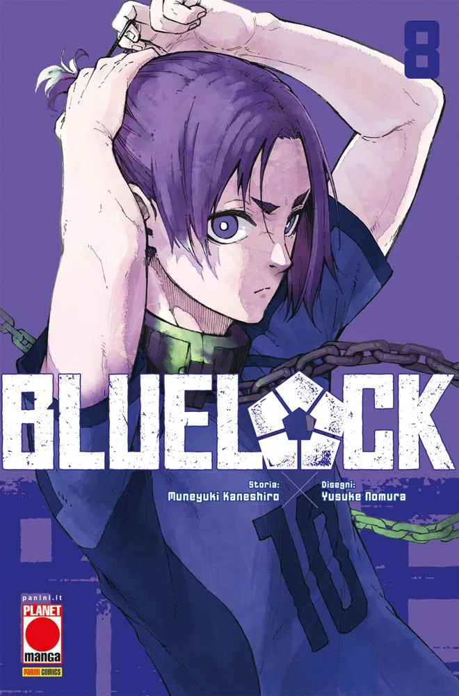 BLUE LOCK #008
