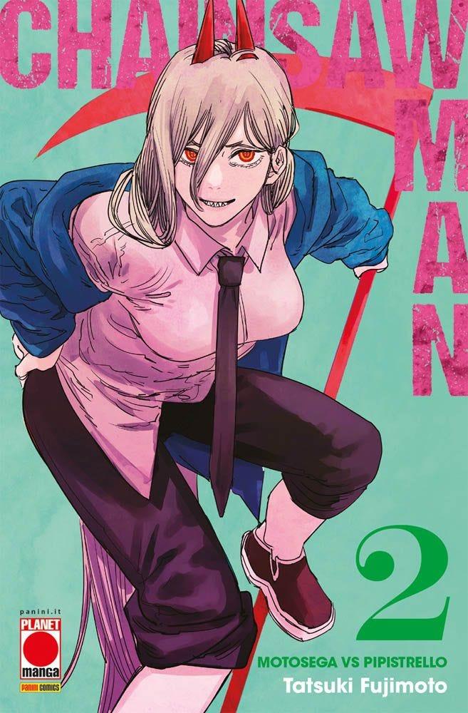 CHAINSAW MAN #002 II RISTAMPA