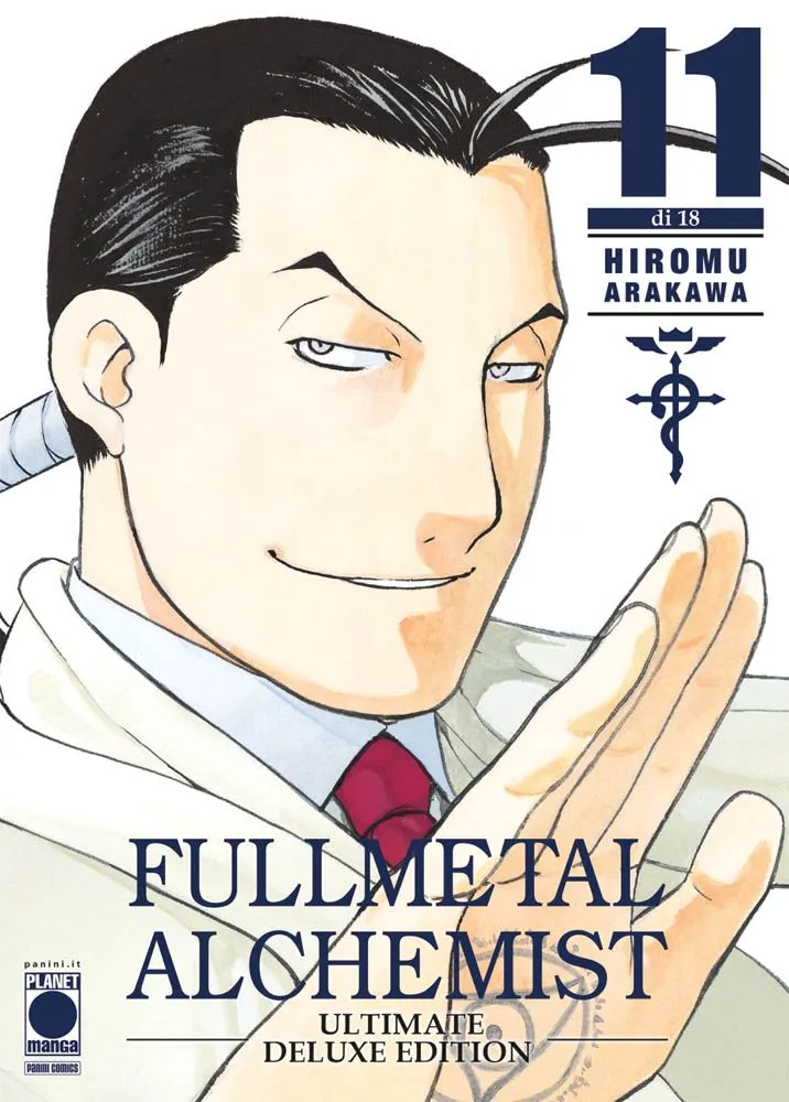 FULLMETAL ALCHEMIST ULTIMATE DELUXE EDITION #011