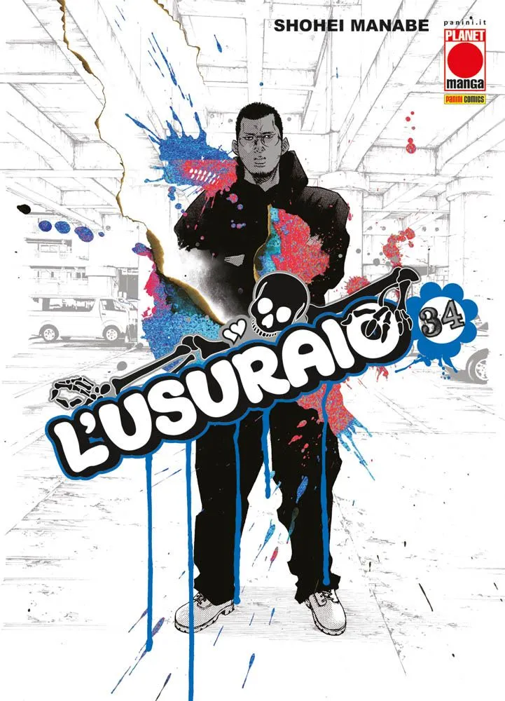 MANGA BLADE USURAIO #034