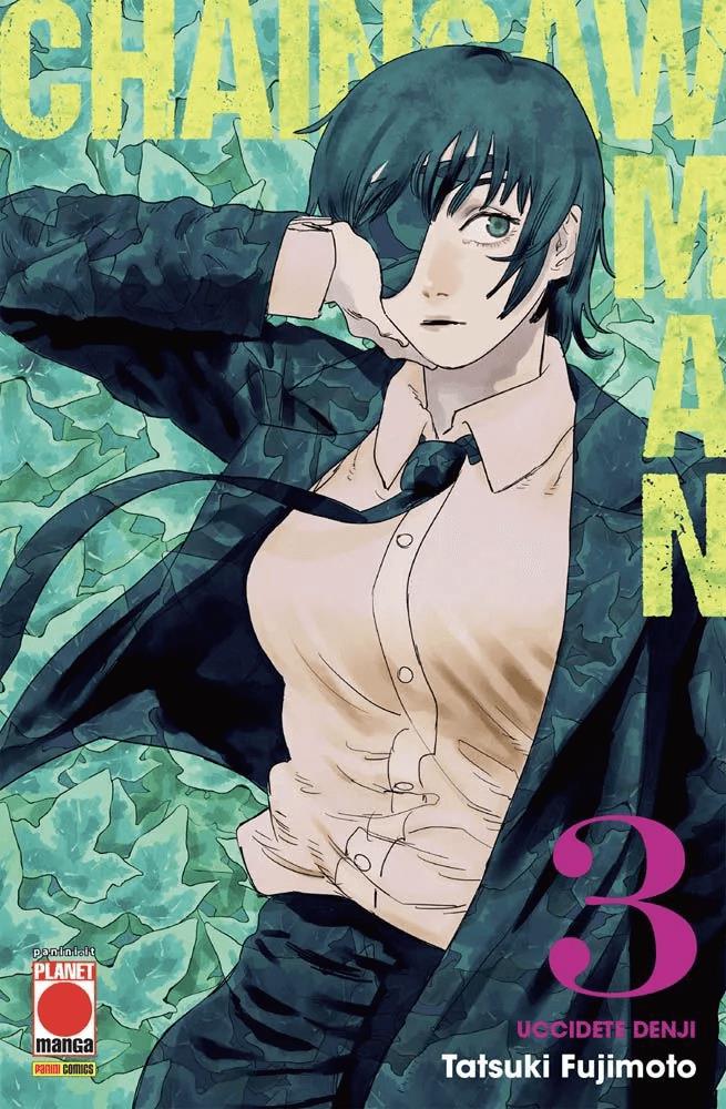 CHAINSAW MAN #003 II RISTAMPA