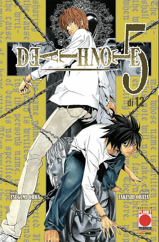 DEATH NOTE #005 VIII RISTAMPA