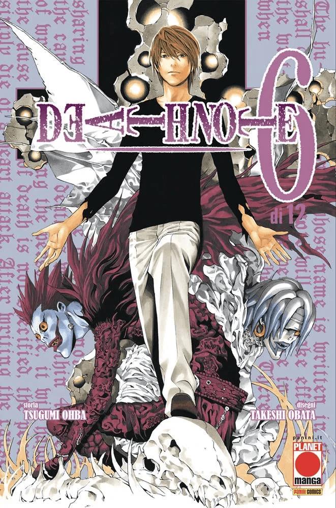 DEATH NOTE #006 VII RISTAMPA