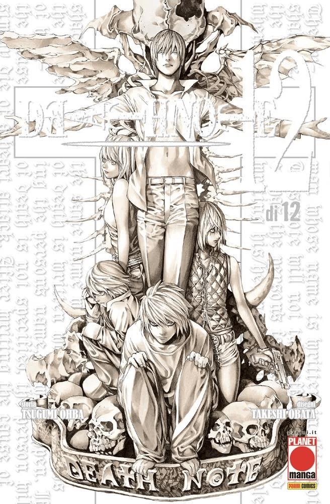DEATH NOTE #012 VIII IRISTAMPA
