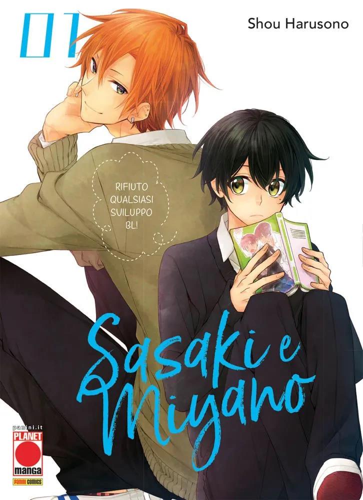 SASAKI E MIYANO #001