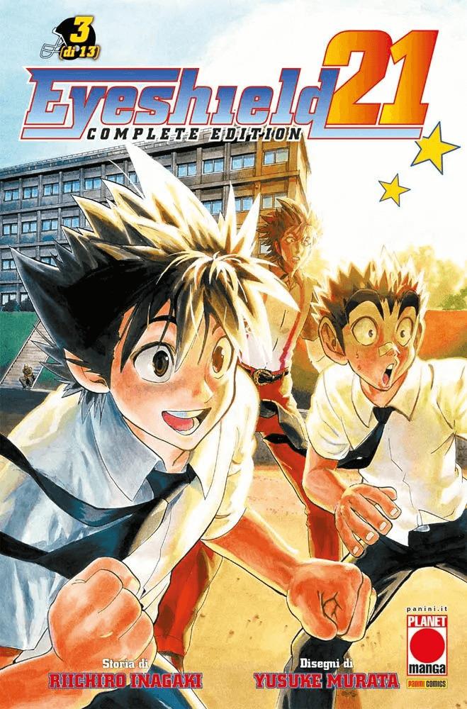 EYESHIELD 21 COMPLETE EDITION #003