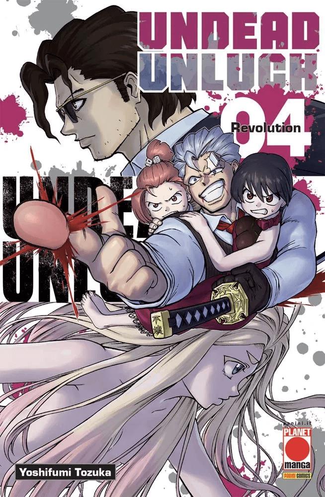 PLANET ACTION #070 UNDEAD UNLUCK N.04