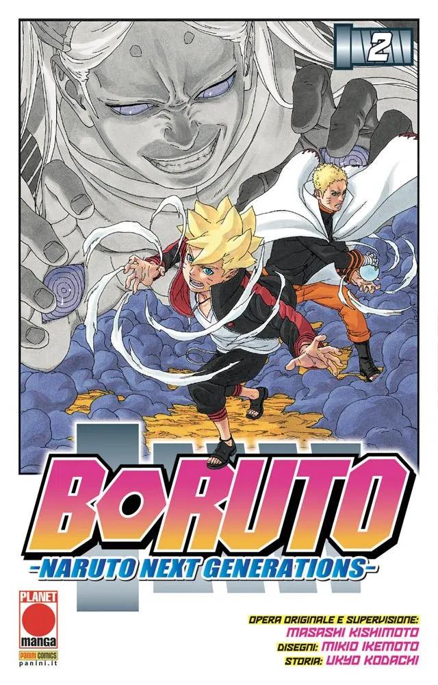 BORUTO #002 II RISTAMPA