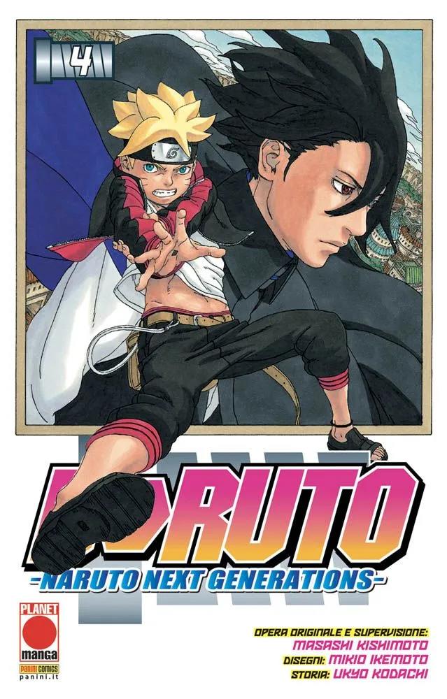 BORUTO #004 II RISTAMPA