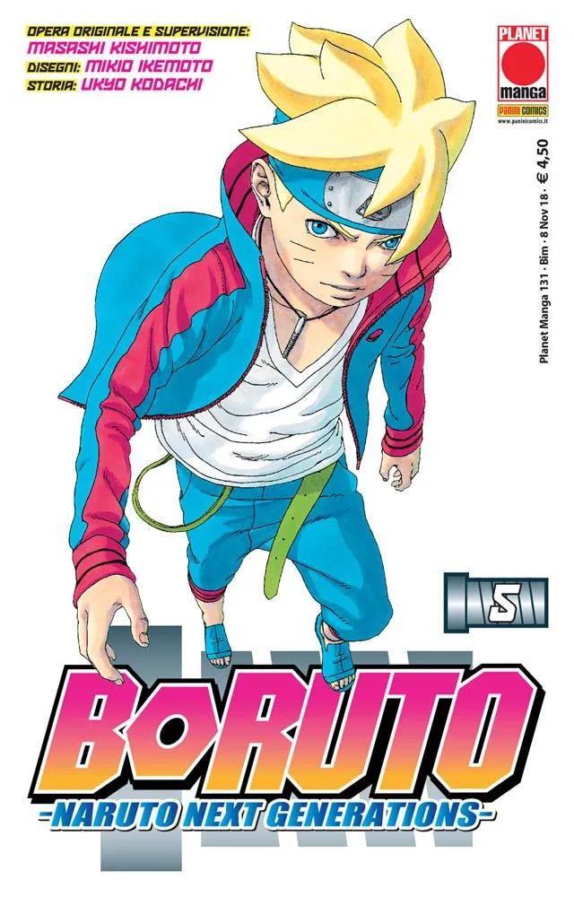 BORUTO #005 RISTAMPA