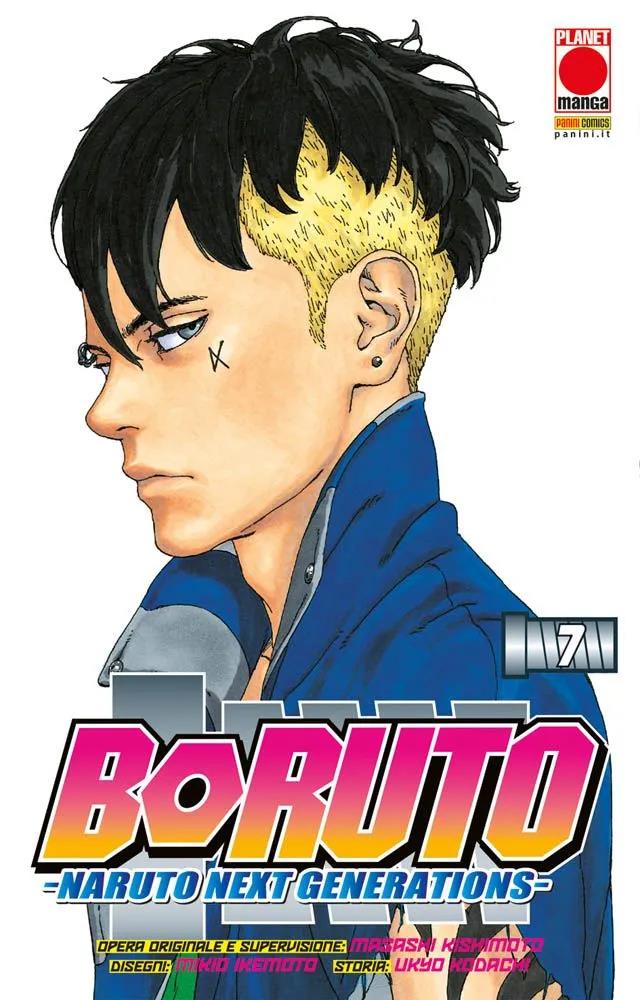 BORUTO #007 RISTAMPA