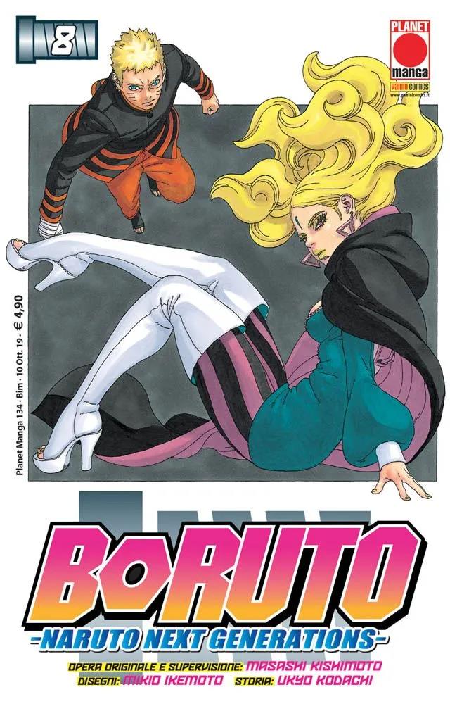 BORUTO #008 RISTAMPA