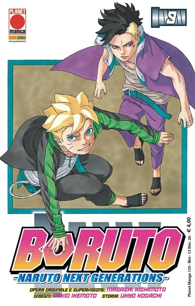 BORUTO #009 RISTAMPA