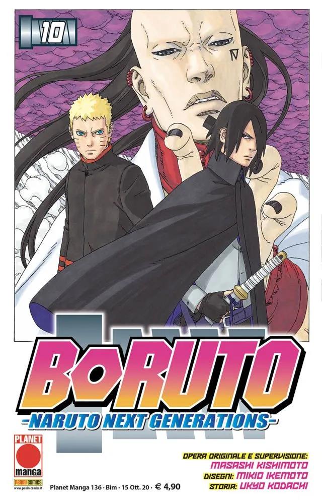 BORUTO #010 RISTAMPA