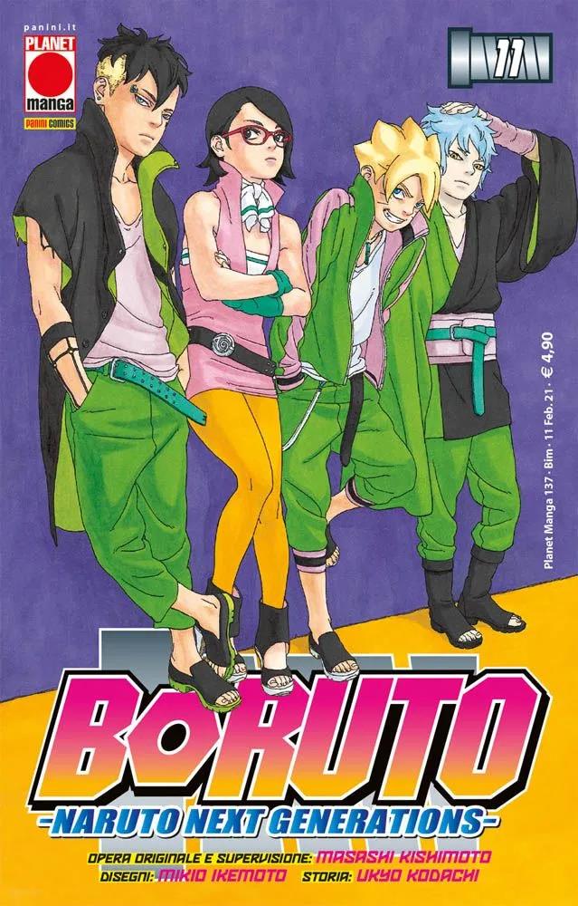 BORUTO #011 RISTAMPA