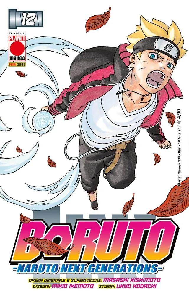 BORUTO #012 RISTAMPA