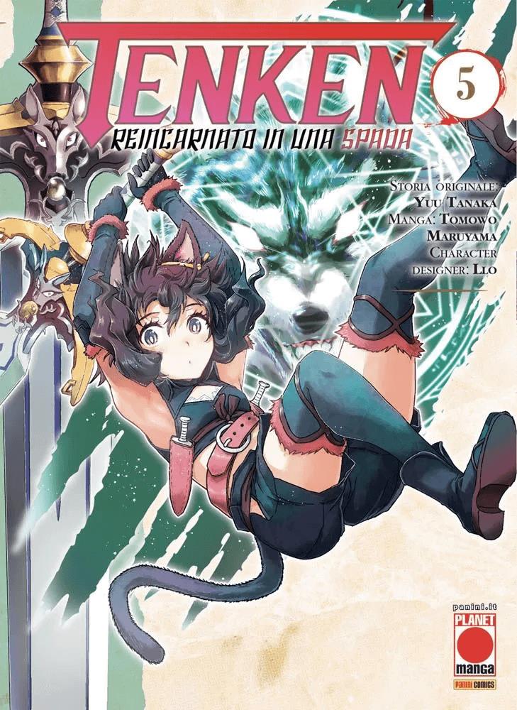 TENKEN REINCARNATO IN UNA SPADA #005