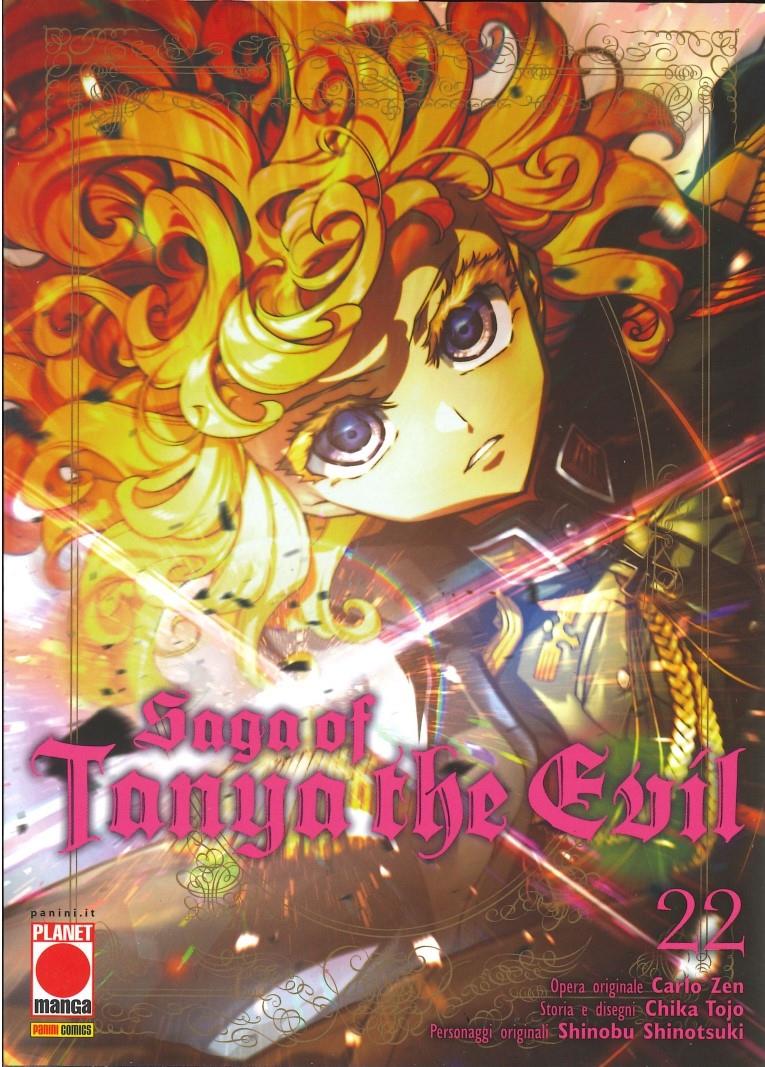 SAGA OF TANYA THE EVIL #022
