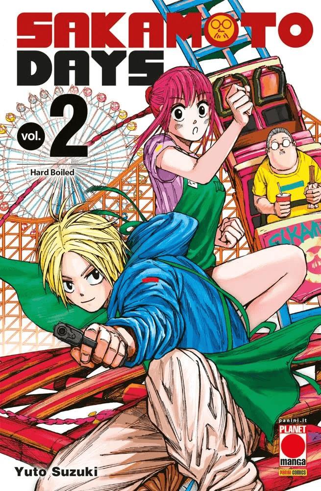 GENERATION MANGA #036 SAKAMOTO DAYS N.02