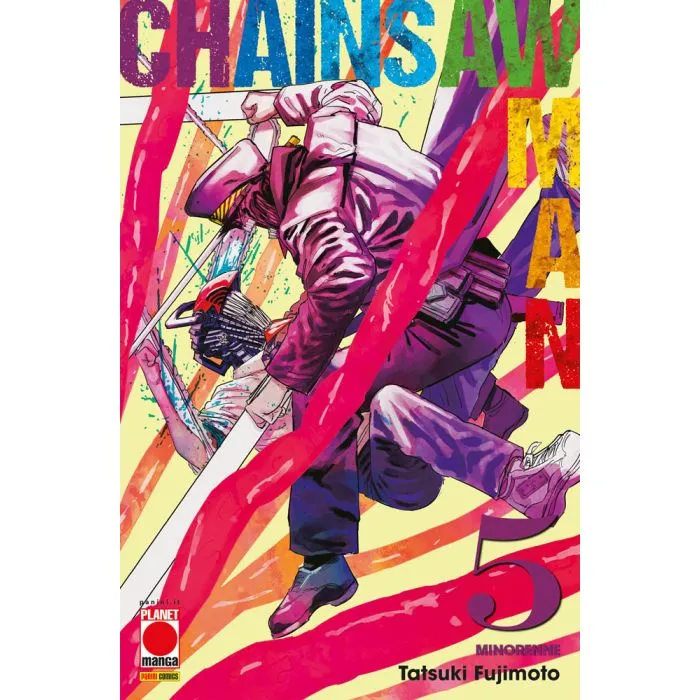 CHAINSAW MAN #005 II RISTAMPA