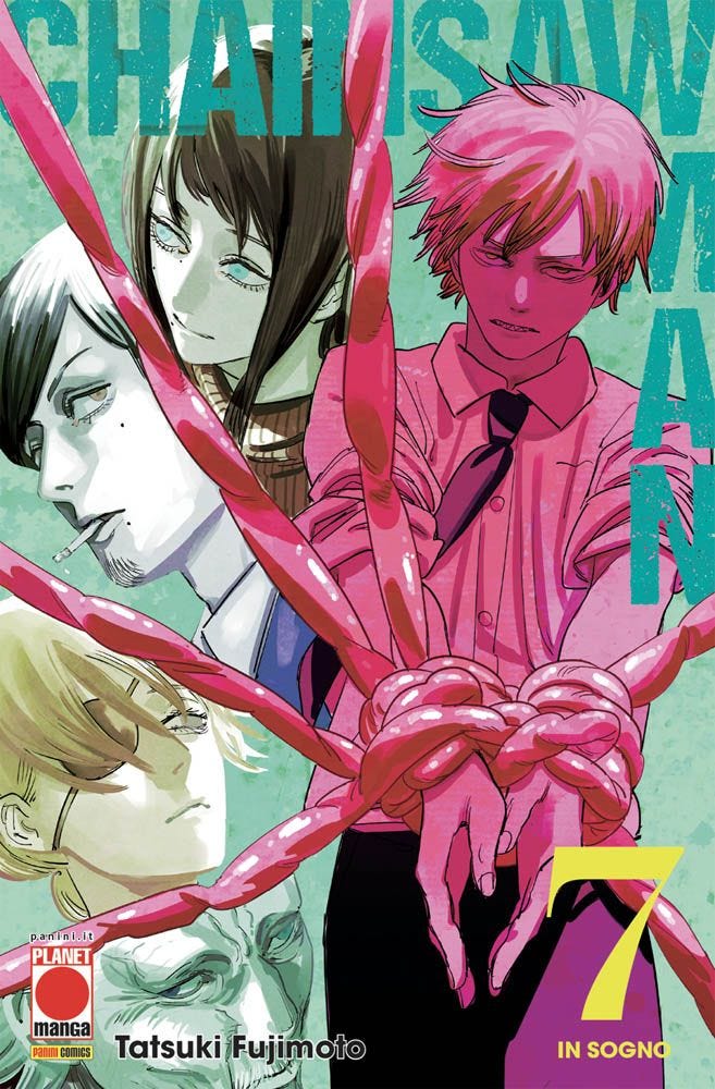 CHAINSAW MAN #007 RISTAMPA