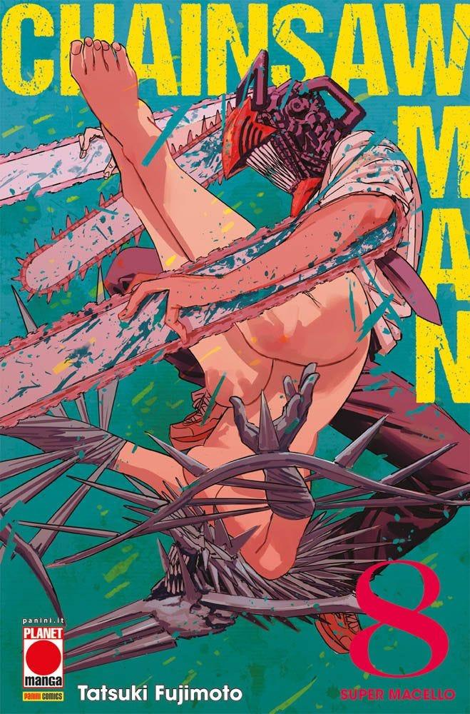 CHAINSAW MAN #008 RISTAMPA