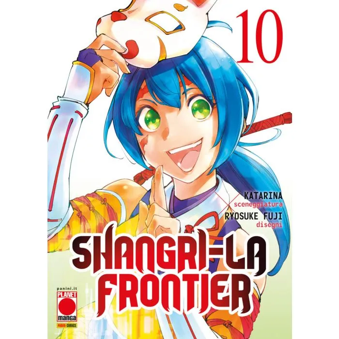 MANGA TOP #177 SHANGRI-LA FRONTIER N.10