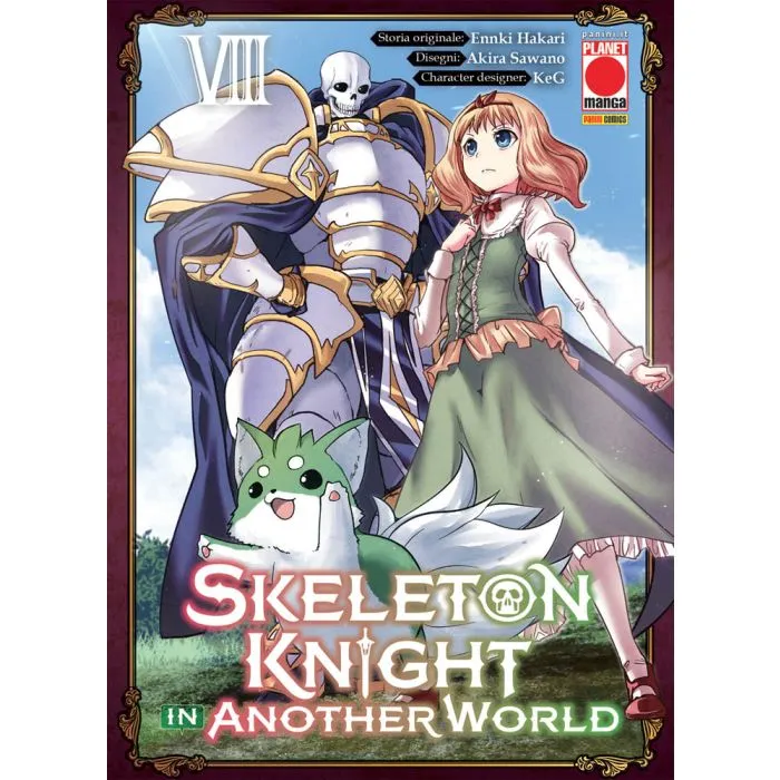 SKELETON KNIGHT IN ANOTHER WORLD #008
