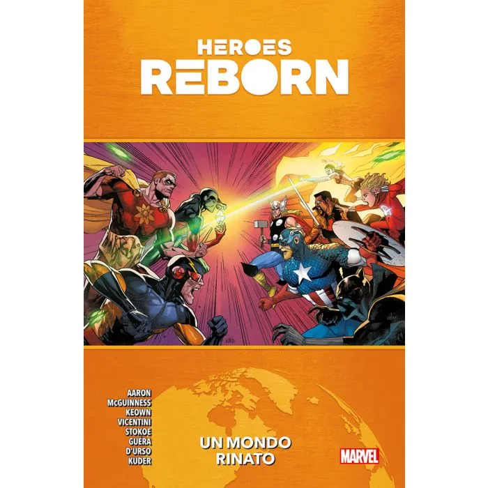 HEROES REBORN: UN MONDO RINATO