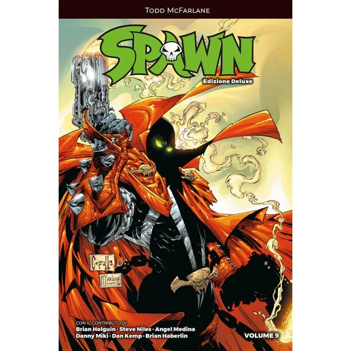 SPAWN DELUXE #009