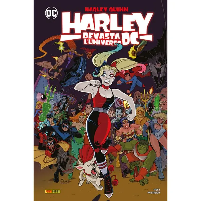 HARLEY DEVASTA L'UNIVERSO DC