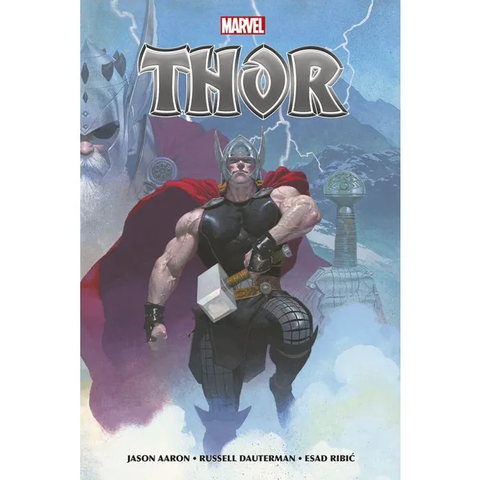 MARVEL OMNIBUS THOR DI JASON AARON #001