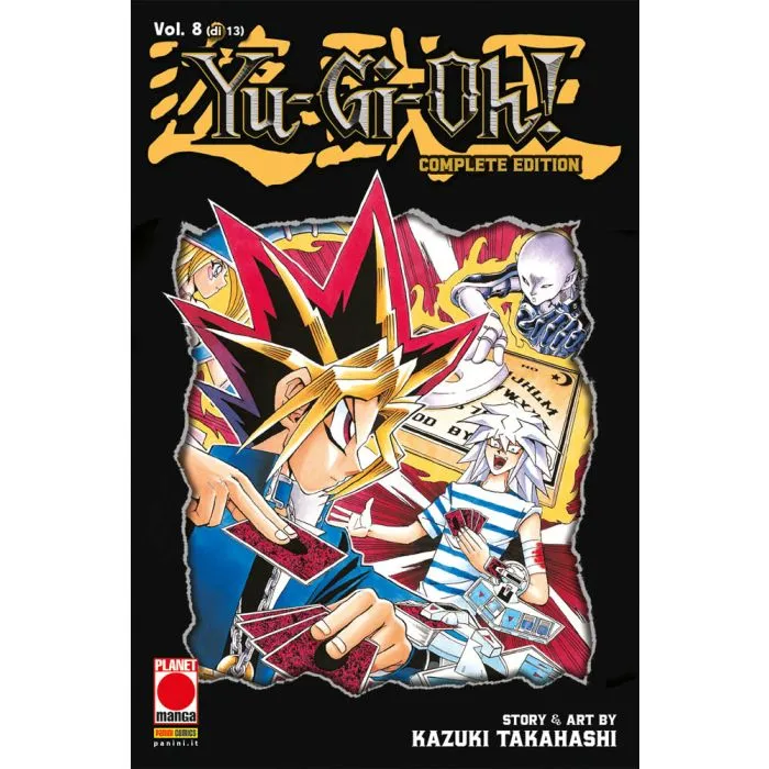 YU-GI-OH! COMPLETE EDITION #008