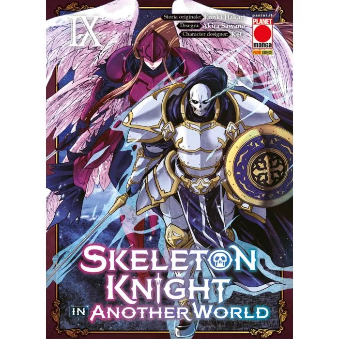 SKELETON KNIGHT IN ANOTHER WORLD #009
