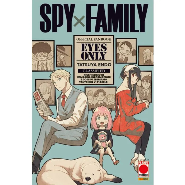 SPY X FAMILY OFFICIAL FANBOOK EYES ONLY