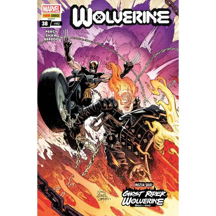 WOLVERINE #442 WOLVERINE 2020 N.38