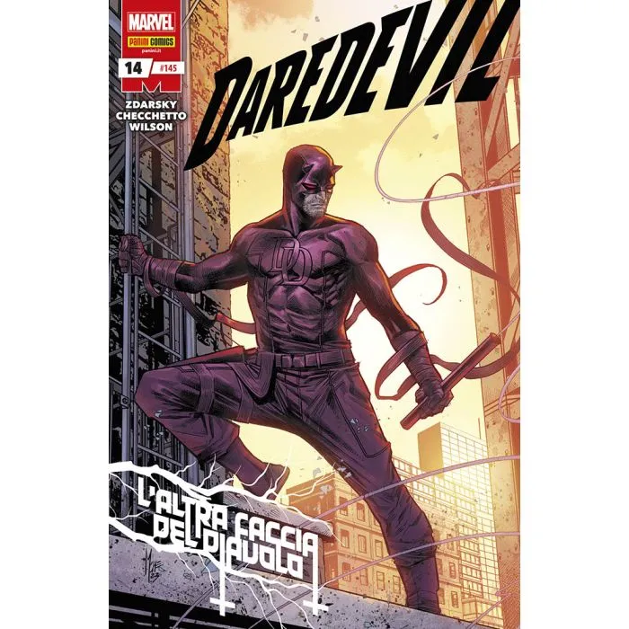 DEVIL E I CAVALIERI MARVEL #145 DEVIL 2022 N.14