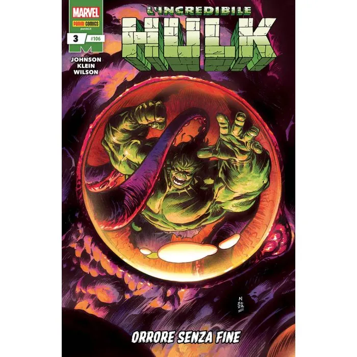 HULK E I DIFENSORI #106 HULK 2023 N.03