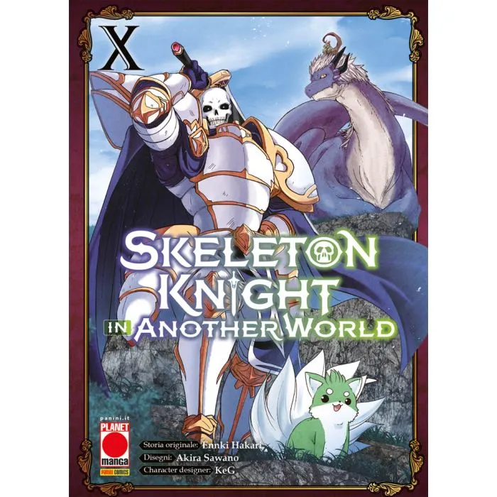 SKELETON KNIGHT IN ANOTHER WORLD #010