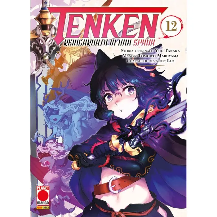 TENKEN REINCARNATO IN UNA SPADA #012