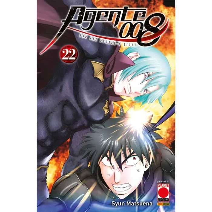 MANGA DRIVE AGENTE 008 #022