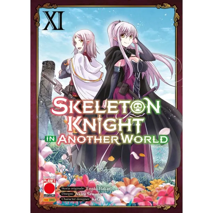 SKELETON KNIGHT IN ANOTHER WORLD #011
